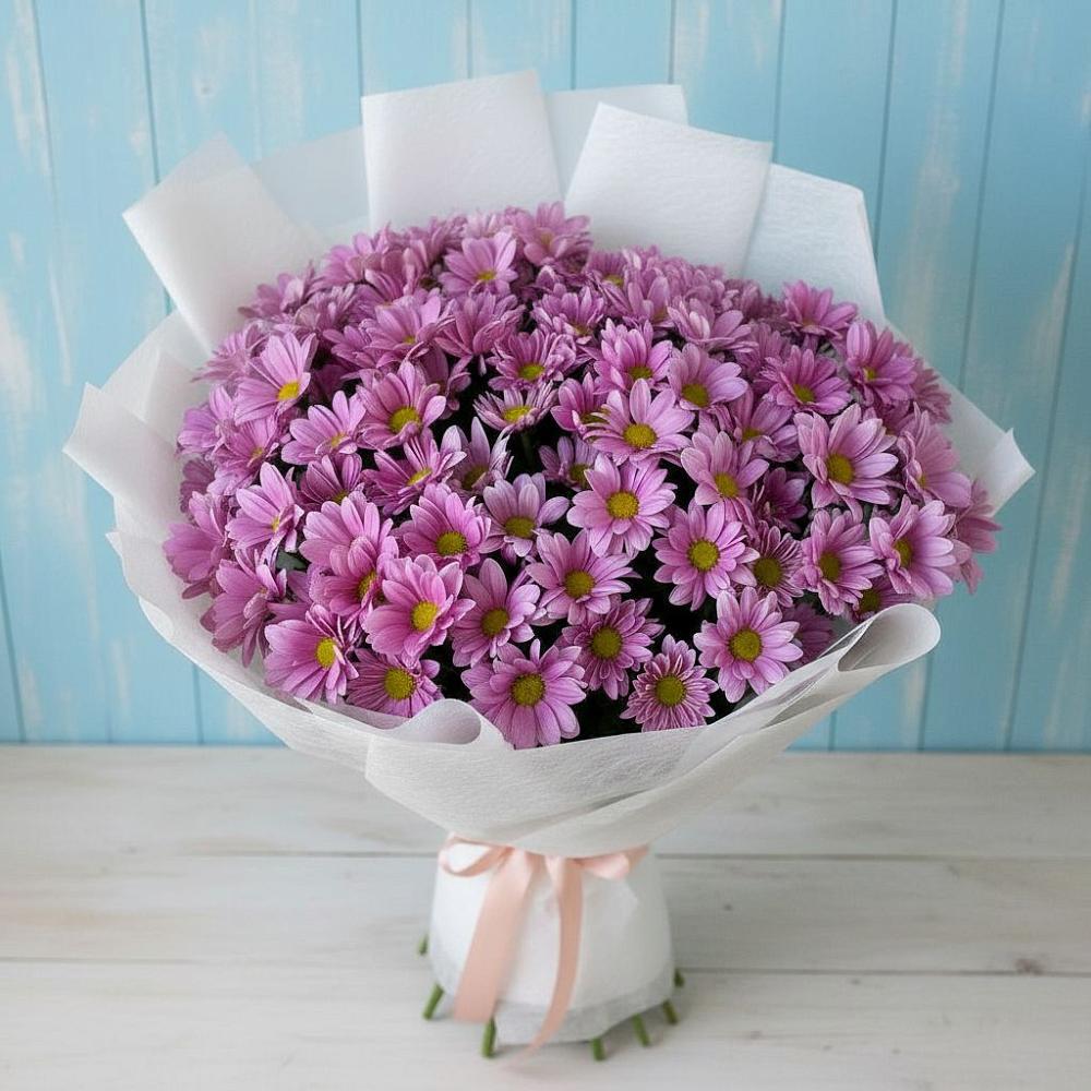 Букет цветов из: Хризантемы в Тарбушево
