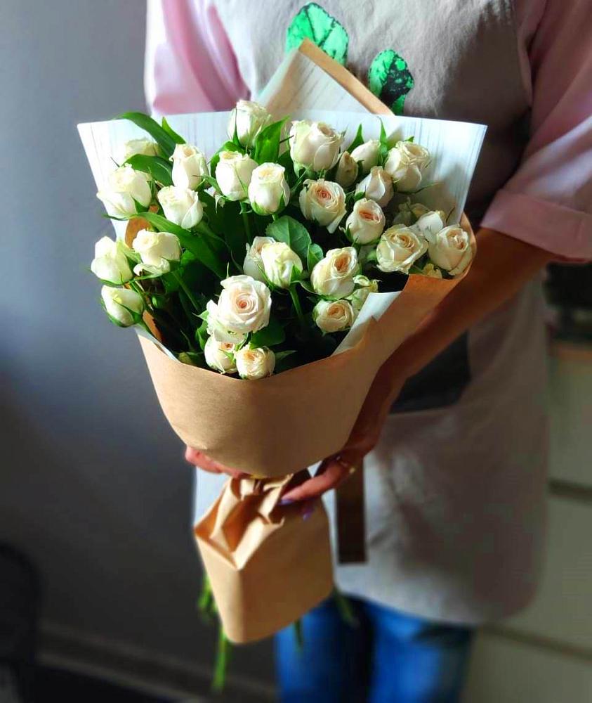 Букет цветов из: Розы в Тарбушево
