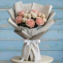 Букет цветов из:  Розы #REPLACE_PRED# Тарбушево