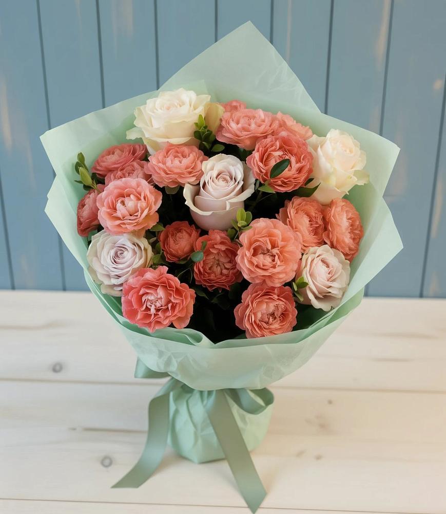 Букет цветов из: Розы в Тарбушево