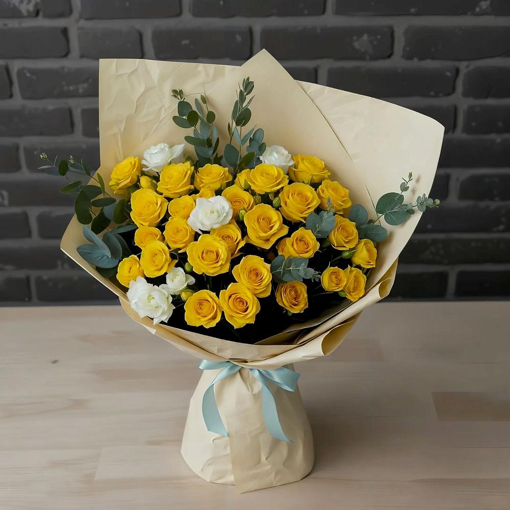 Букет цветов из: Розы в Тарбушево