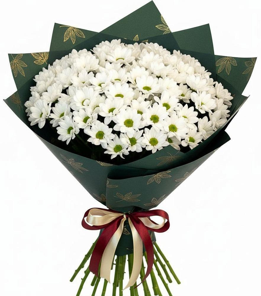 Букет цветов из: Хризантемы в Тарбушево