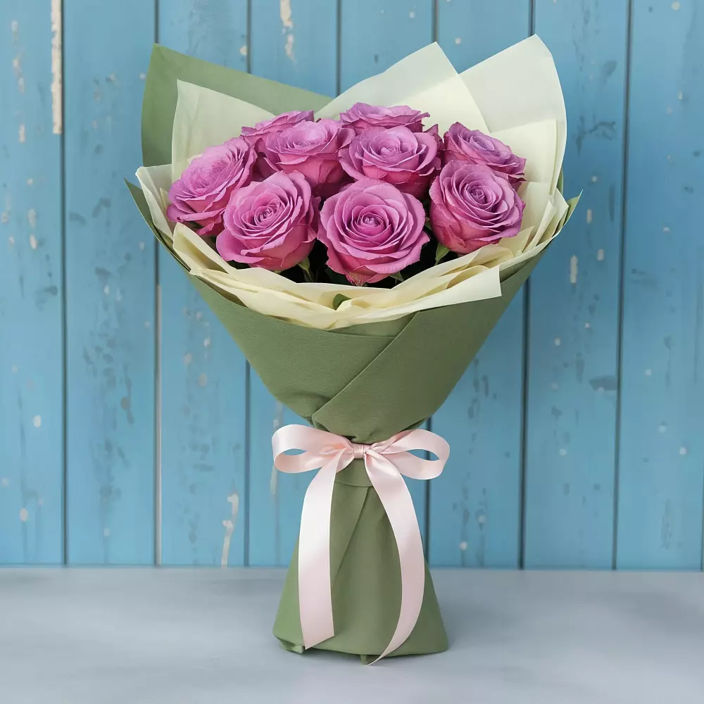 Букет Розы Фёрст Леди в Тарбушево