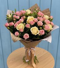 Букет цветов из:  Розы в Тарбушево