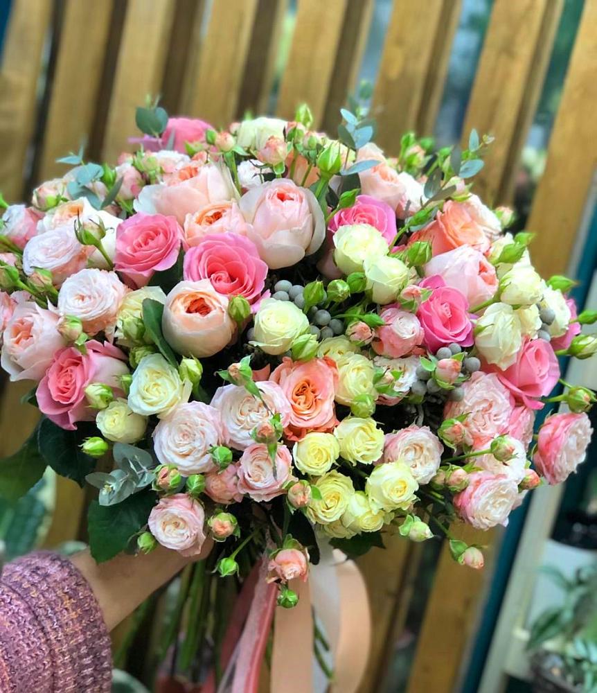 Букет цветов из: Розы в Тарбушево