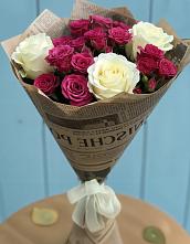 Букет цветов из:  Розы #REPLACE_PRED# Тарбушево