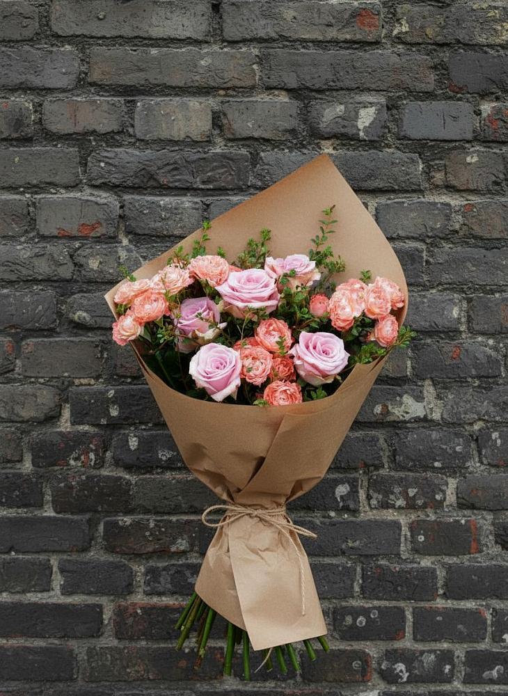 Букет цветов из: Розы в Тарбушево