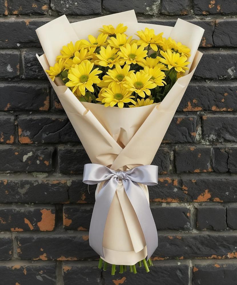 Букет цветов из: Хризантемы в Тарбушево