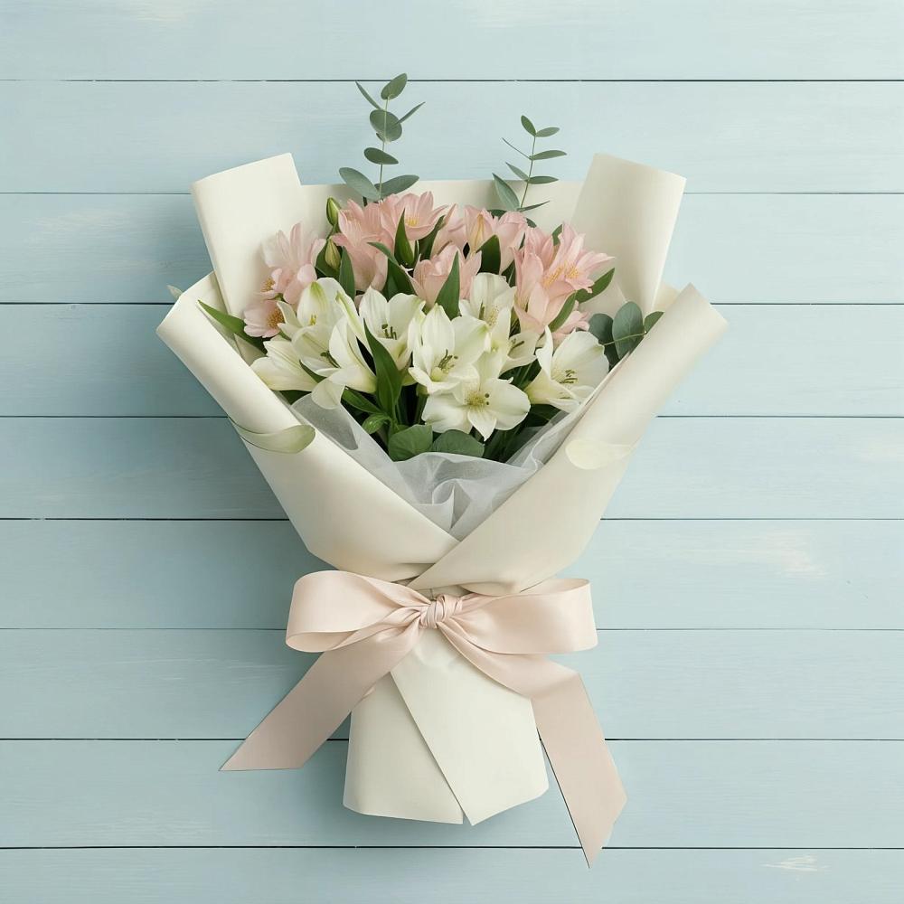 Букет цветов из: Альстромерии в Тарбушево