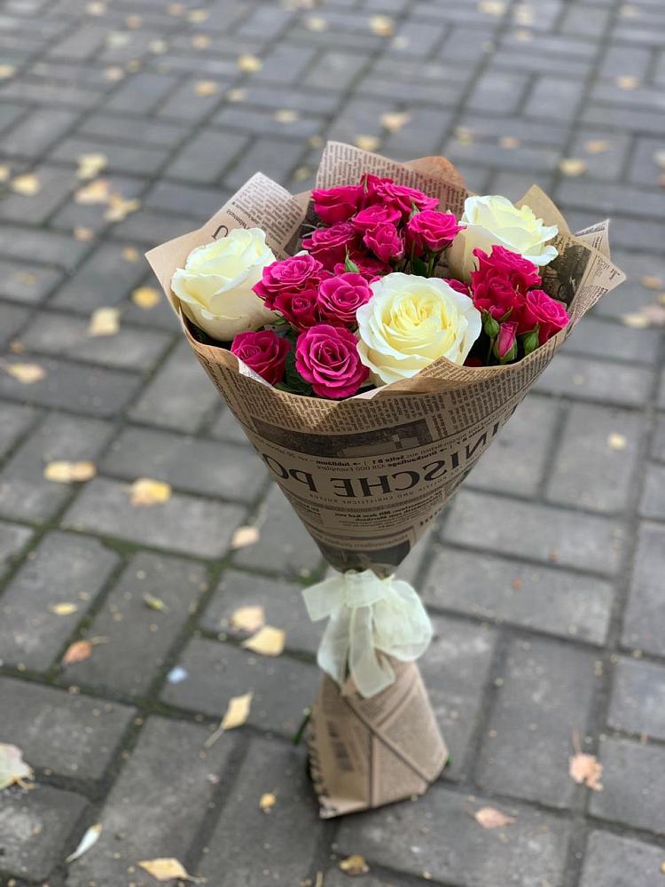 Букет цветов из: Розы в Тарбушево