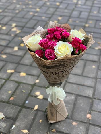 Букет цветов из: Розы в Тарбушево