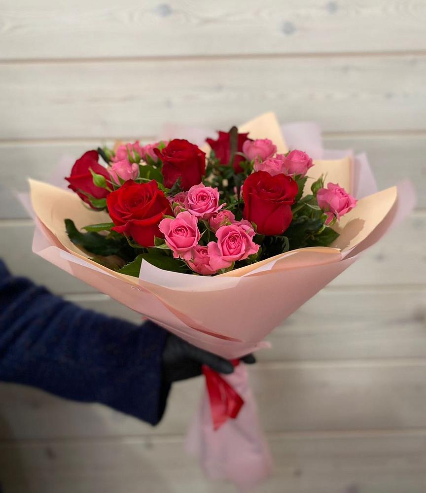 Букет цветов из: Розы в Тарбушево