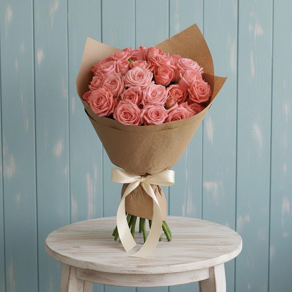 Букет цветов из: Розы в Тарбушево