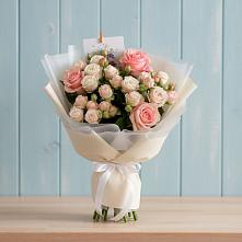 Букет цветов из:  Розы в Тарбушево