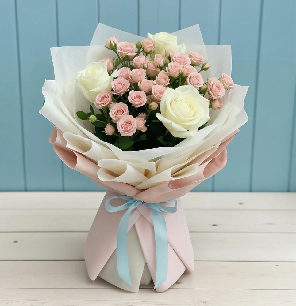 Букет цветов из: Розы в Тарбушево