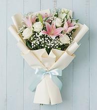 Букет цветов из:  Лилии в Тарбушево