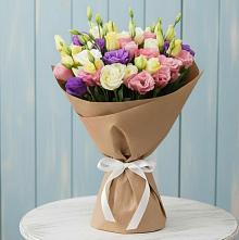 Букет цветов из:  Лизиантусы в Тарбушево