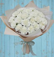 Букет цветов из:  Гвоздики в Тарбушево