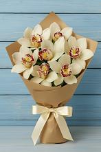 Букет цветов из:  Орхидеи и Розы в Тарбушево