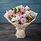 Букет цветов из: Хризантемы, Альстромерии и Розы в Тарбушево